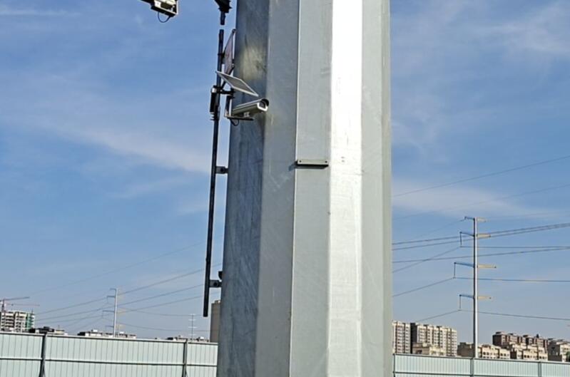 看似簡單的輸電線路圖像監拍系統，安裝后保護輸電線路不被侵擾